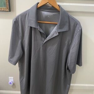 Croft & Barrow Men's Gray Polo Shirt